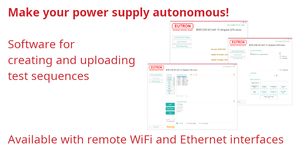 make your power supply autonomous